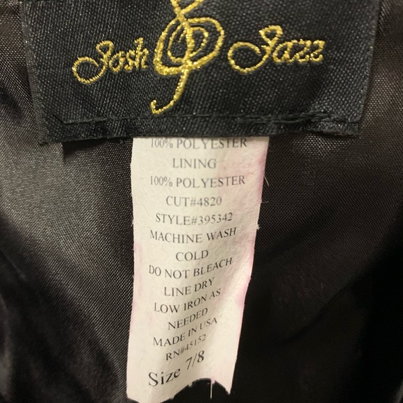 Black and white Elegant Sequinned Dress - Picture 7 of 11